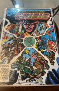 Crisis on Infinite Earths #3 (1985) Harbinger 