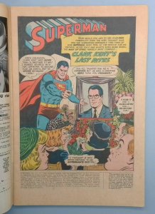 Superman #210 VG/FN DC 1968