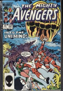 The Avengers #247 (1984) The Avengers
