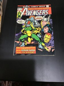 The Avengers #135 (1975) Ultron key! Origin Vision! Mantis! VF+ C'ville ...