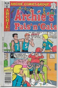 Archie's Pals 'n' Gals   #140 GD