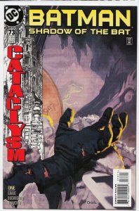 Batman: Shadow of the Bat #73 (1998) Batman