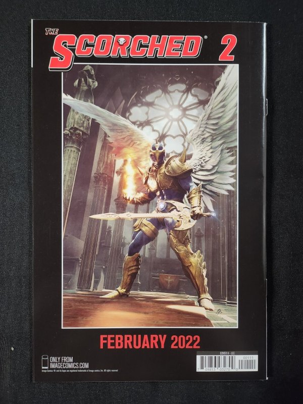 Spawn the Scorched 7PC #1-2 - 5x #1 and 2x #2, Variant Covers (9.2ob) 2022