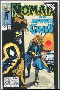 Nomad #7 (1992) Nomad