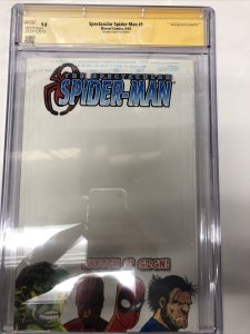 Spectacular Spider-Man (2003) # 1 (CGC 9.8 SS) Signed Humberto Ramos • Census =9