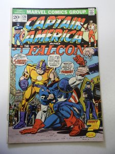 Captain America #170 (1974) FN+ Condition