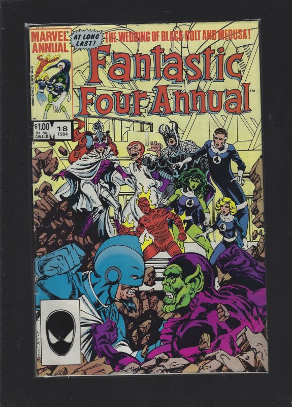 Fantastic Four Annual #18 (1984)