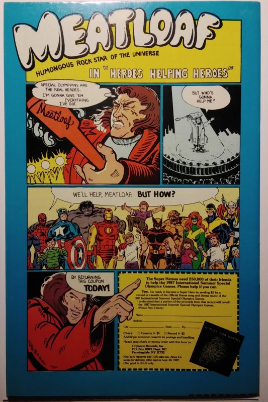 X-Men Annual #11 Direct Edition (1987)