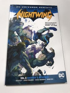 Nightwing Raptors Revenge Vol 5 NM TPB SC Softcover DC Comics 