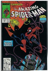 SPIDERMAN 310 VF-NM    Dec. 1988