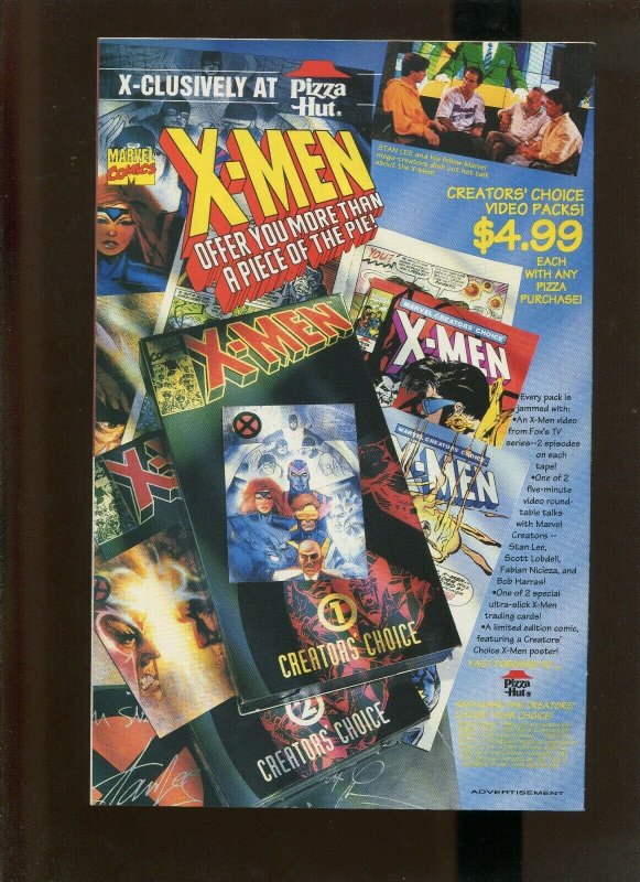 X-MEN #29 (9.2)NM- RETURN TO HELLFIRE!! 1994
