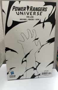 Power Rangers Universe #5 Cover F (2022)