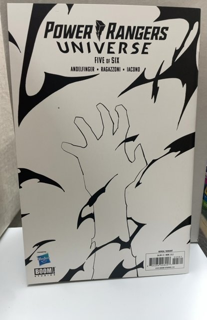 Power Rangers Universe #5 Cover F (2022)