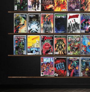 Huge Lot 150+ Comics with Batman, Starman, Justice League & More!