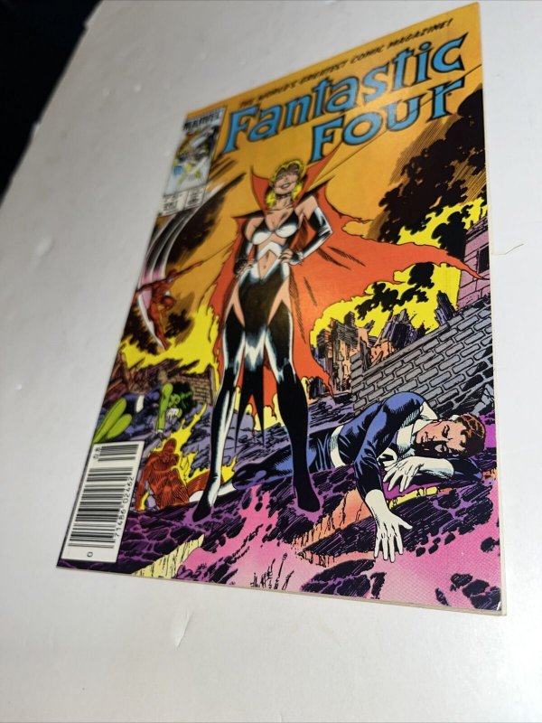 Fantastic Four (1986) # 281 (NM) Canadian Price Variant CPV...