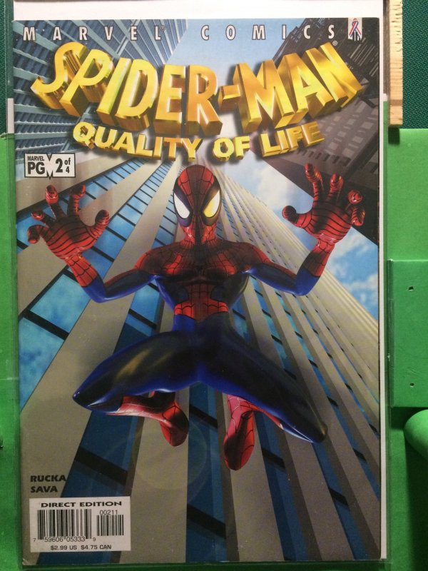 Spider-Man: Quality of Life #2 of 4