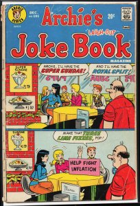 Archie's Joke Book Magazine #191 (1973) Archie