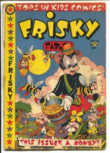 Frisky Fables #41 1950-Star-L.B. Cole funny animals cover-G/VG