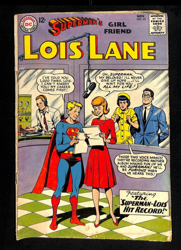 Superman's Girl Friend, Lois Lane #45