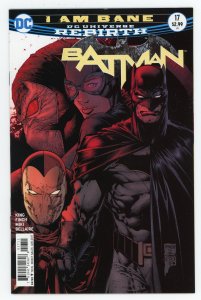 Batman #17 (2016 v3) Tom King David Finch Catwoman Superman Mad Hatter NM