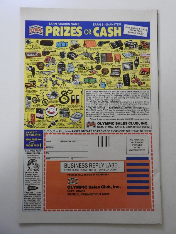 The Amazing Spider-Man #221 (1981) FN+ Condition!