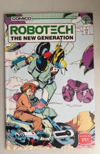 Robotech: The New Generation #1 (1985)