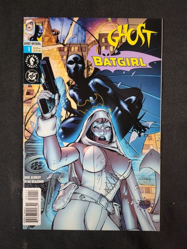 Ghost / Batgirl 4PC #1-4 - Ryan Benjamin Art / Complete Series (9.2ob) 2000