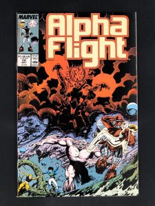 Alpha Flight #58 (1988)