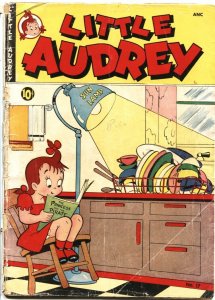 LITTLE AUDREY #17-1951-PRINCESS AND THE PIRATE-EARLY ST. JOHN ISSUE