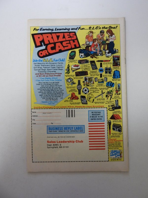 Spider-Woman #44 (1982) FN- condition