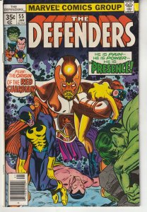 The Defenders #55 (1978)