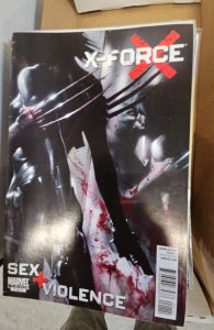X-Force: Sex and Violence (2010)