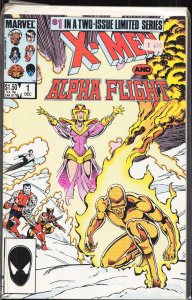 X-Men/Alpha Flight #1 (1985) Alpha Flight [Key Issue]