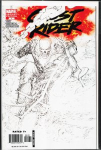Ghost Rider #1 Sketch Silvestri Cover (2006) Ghost Rider