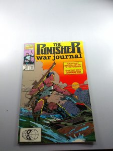 The Punisher War Journal #19 (1990) - NM