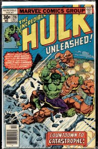The Incredible Hulk #216 (1977) Hulk