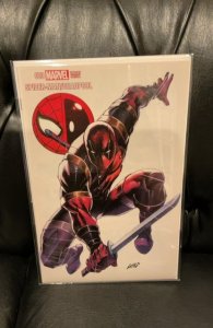 Spider-Man/Deadpool #3 Megacon Fan Expo Cover (2016)