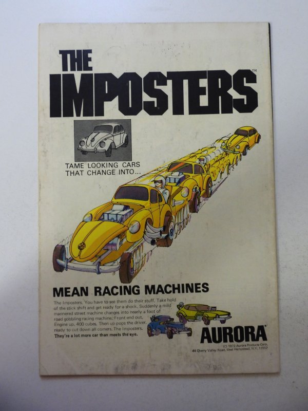 The Witching Hour #36 (1973) FN Condition