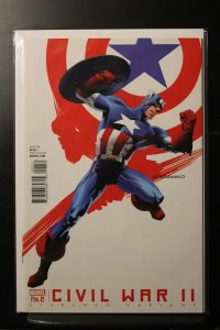 Civil War II #2 (2016) Steranko Variant
