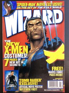 Wizard: The Guide to Comics #117 - Wolverine cover