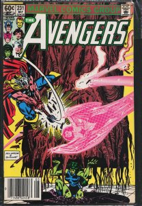The Avengers #231 (1983) The Avengers