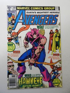 The Avengers #189 (1979) FN Condition!