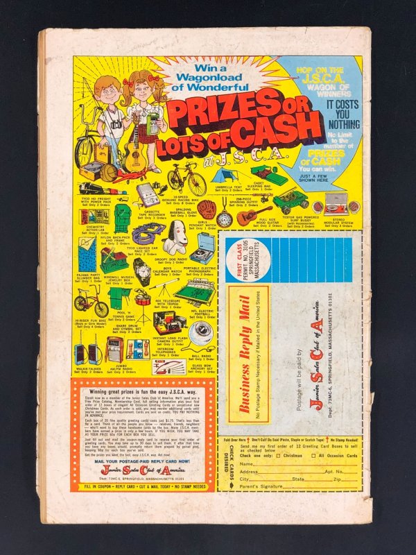 Where Monsters Dwell #23 (1973) GD