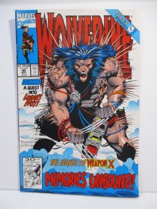 Wolverine #48 (1991) 1st App Wraith		