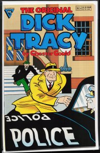 Original Dick Tracy #4 Dick Tracy