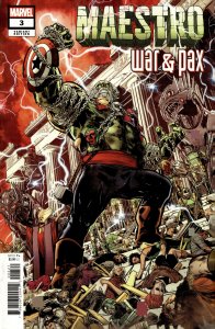 Maestro: War & Pax #3 Variant Cover (2021)