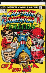 Captain America #162 (1973) Captain America and the Falcon