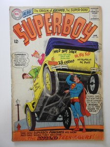 Superboy #126 (1966) VG Condition!