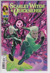 SCARLET WITCH QUICKSILVER (2023 MARVEL) #3 CVR A RUSSELL DAUTERMAN