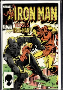 Iron Man #192 (1985) Iron Man